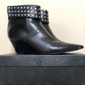 Belle studded booties by Sigerson Morrison